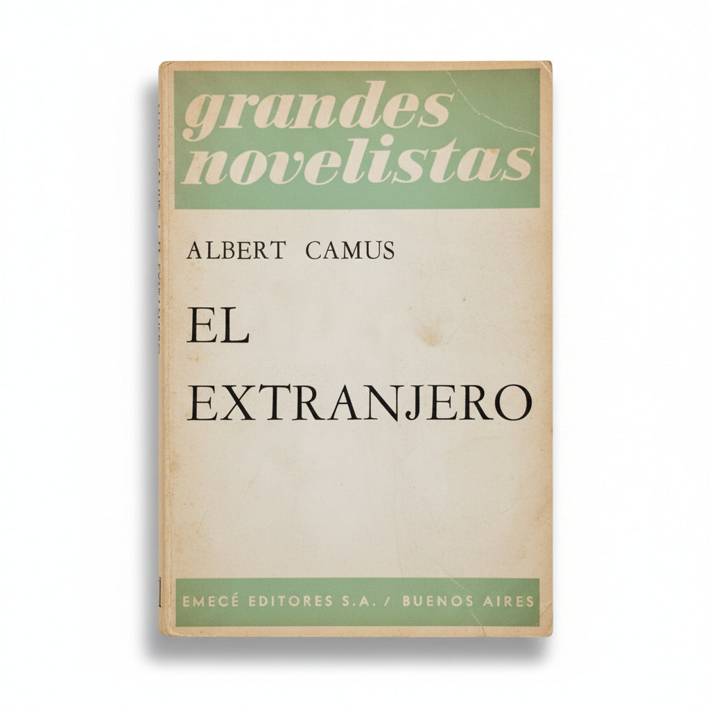 El extranjero - Albert Camus