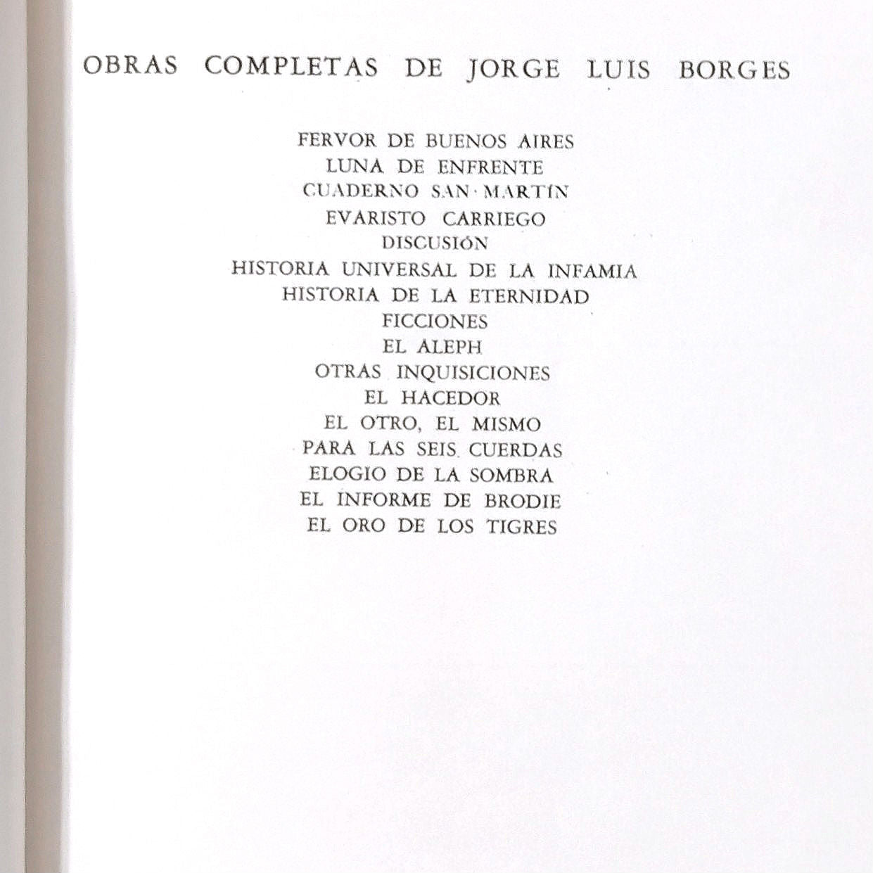 Borges. Obras completas 1923-1972