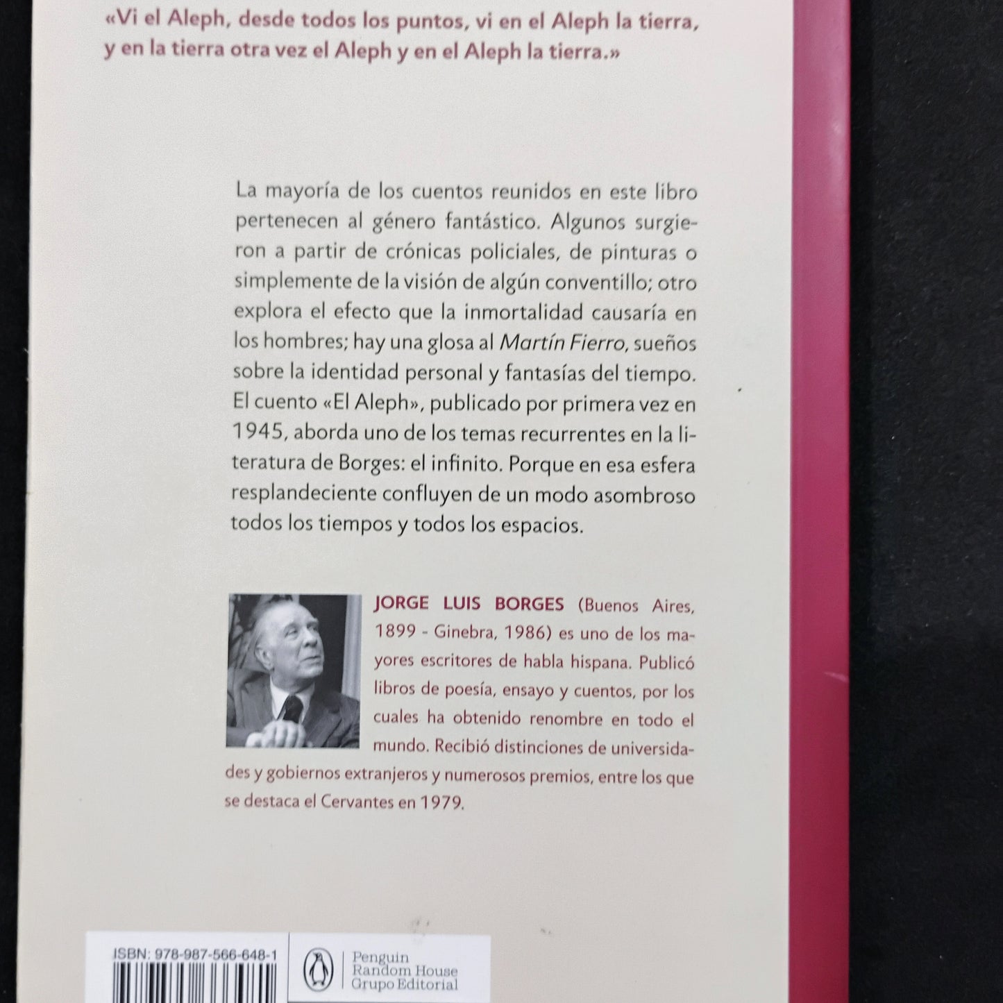 El Aleph - Jorge Luis Borges