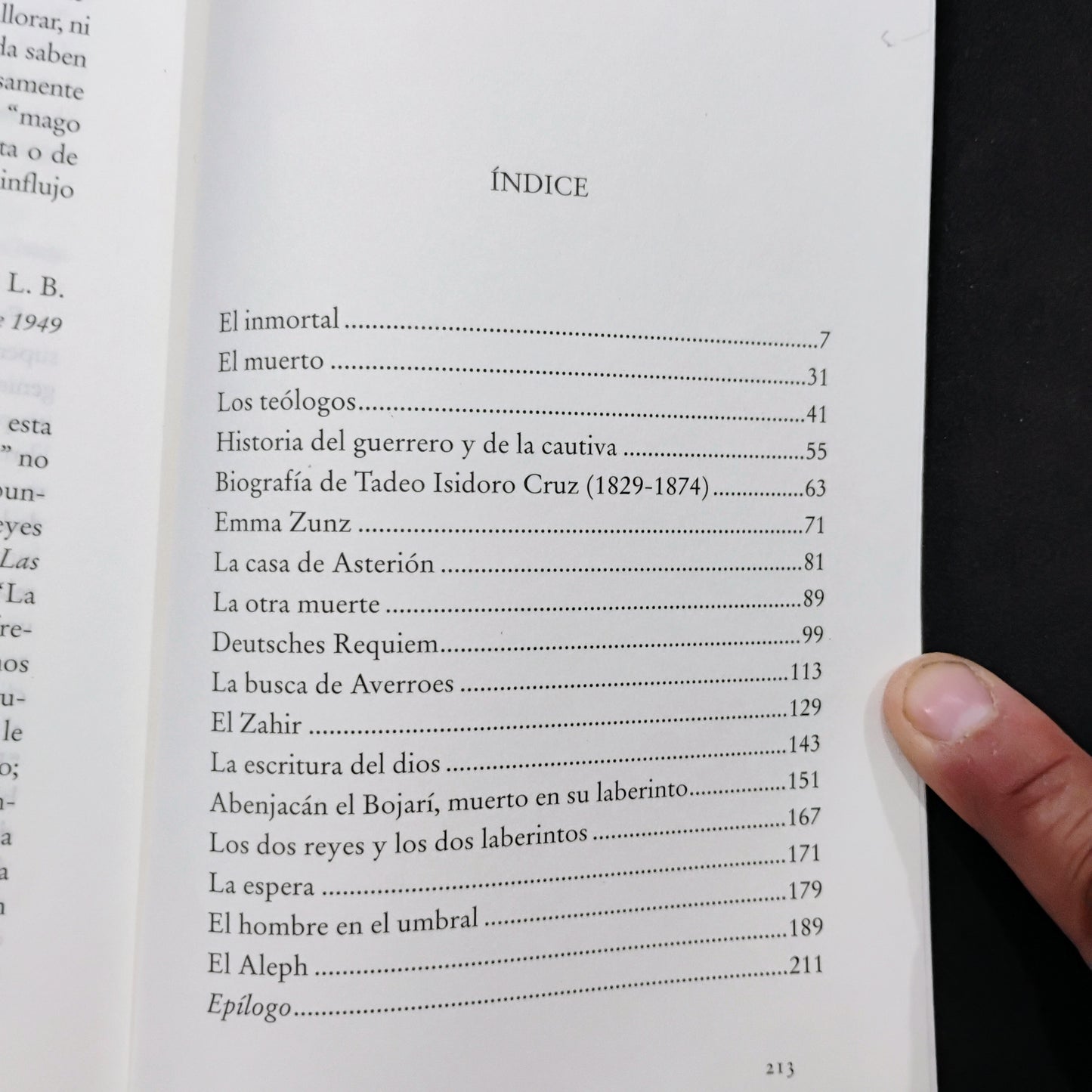 El Aleph - Jorge Luis Borges