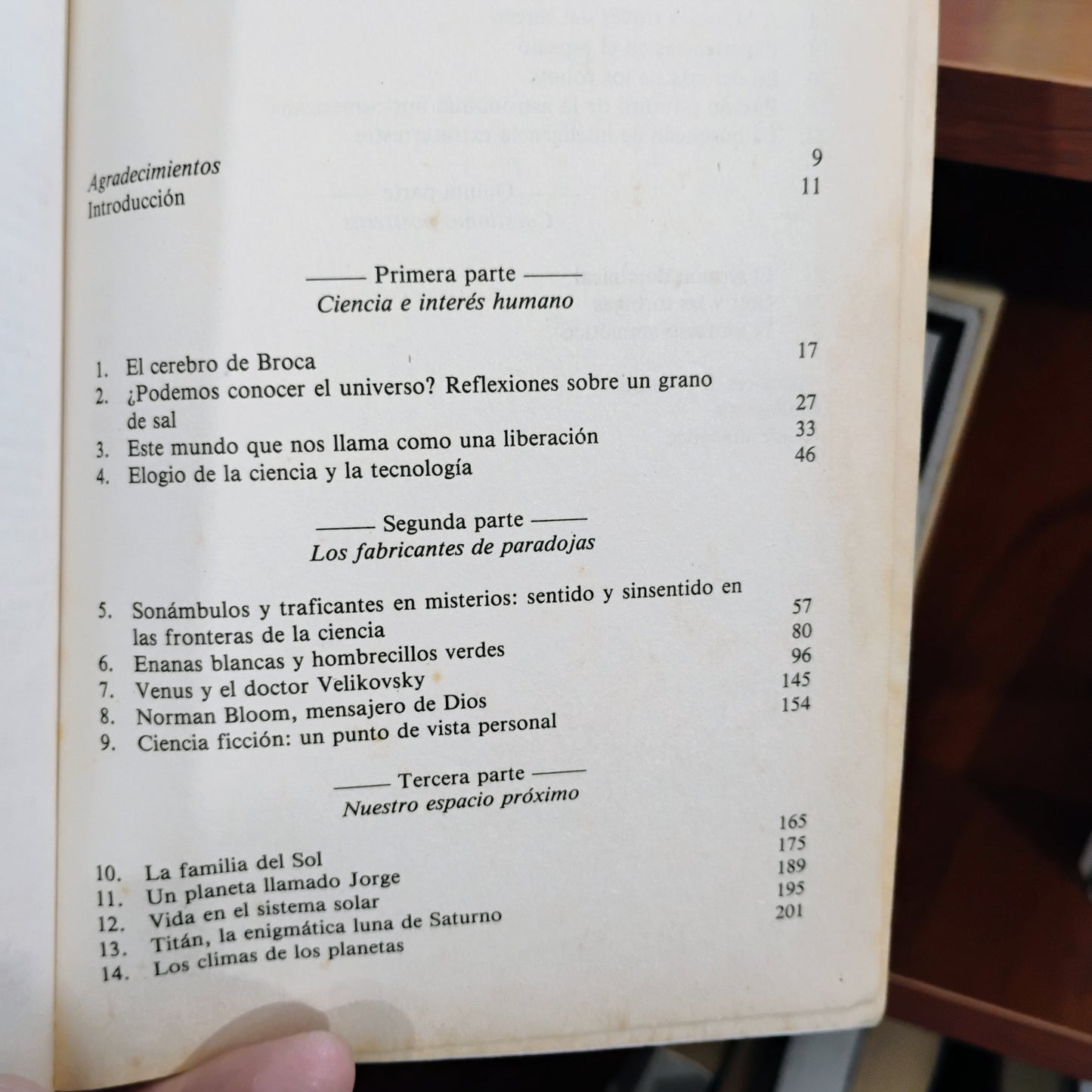 El cerebro de Broca - Carl Sagan