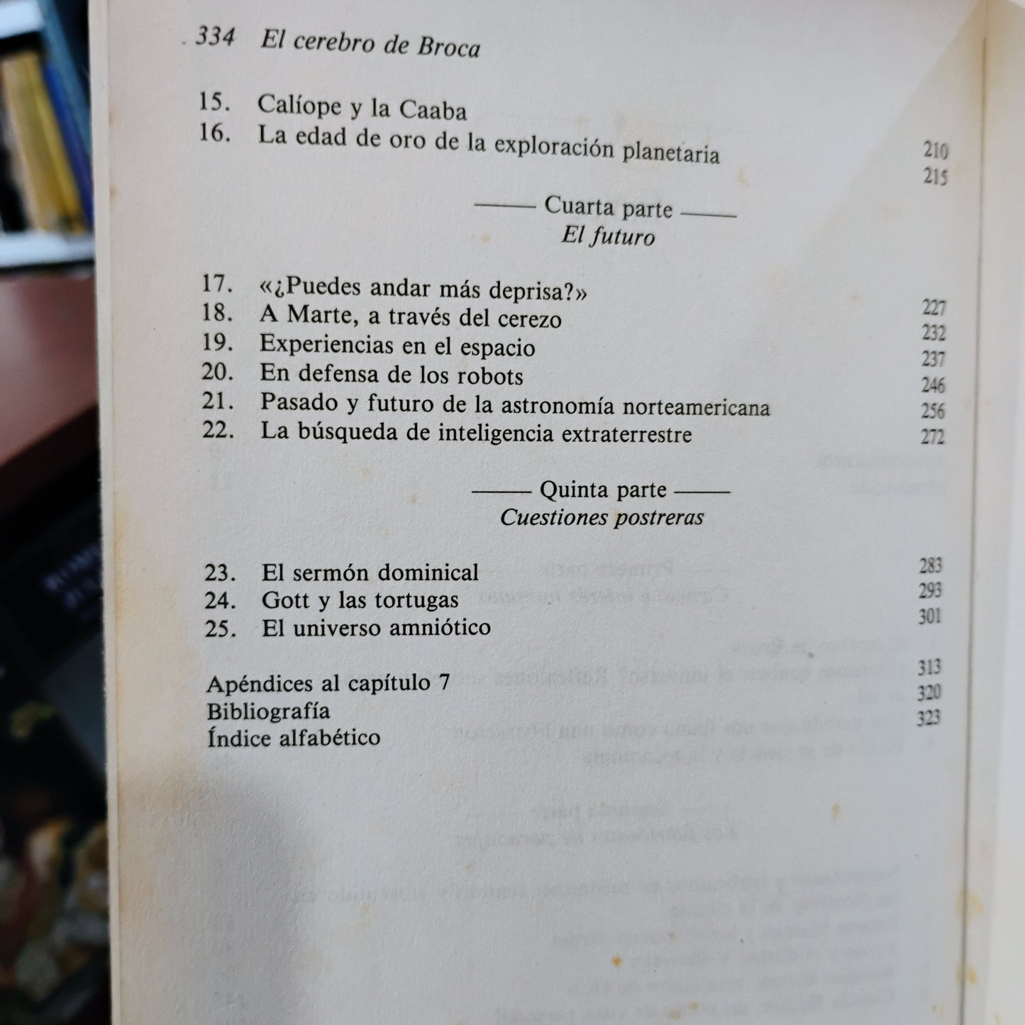 El cerebro de Broca - Carl Sagan