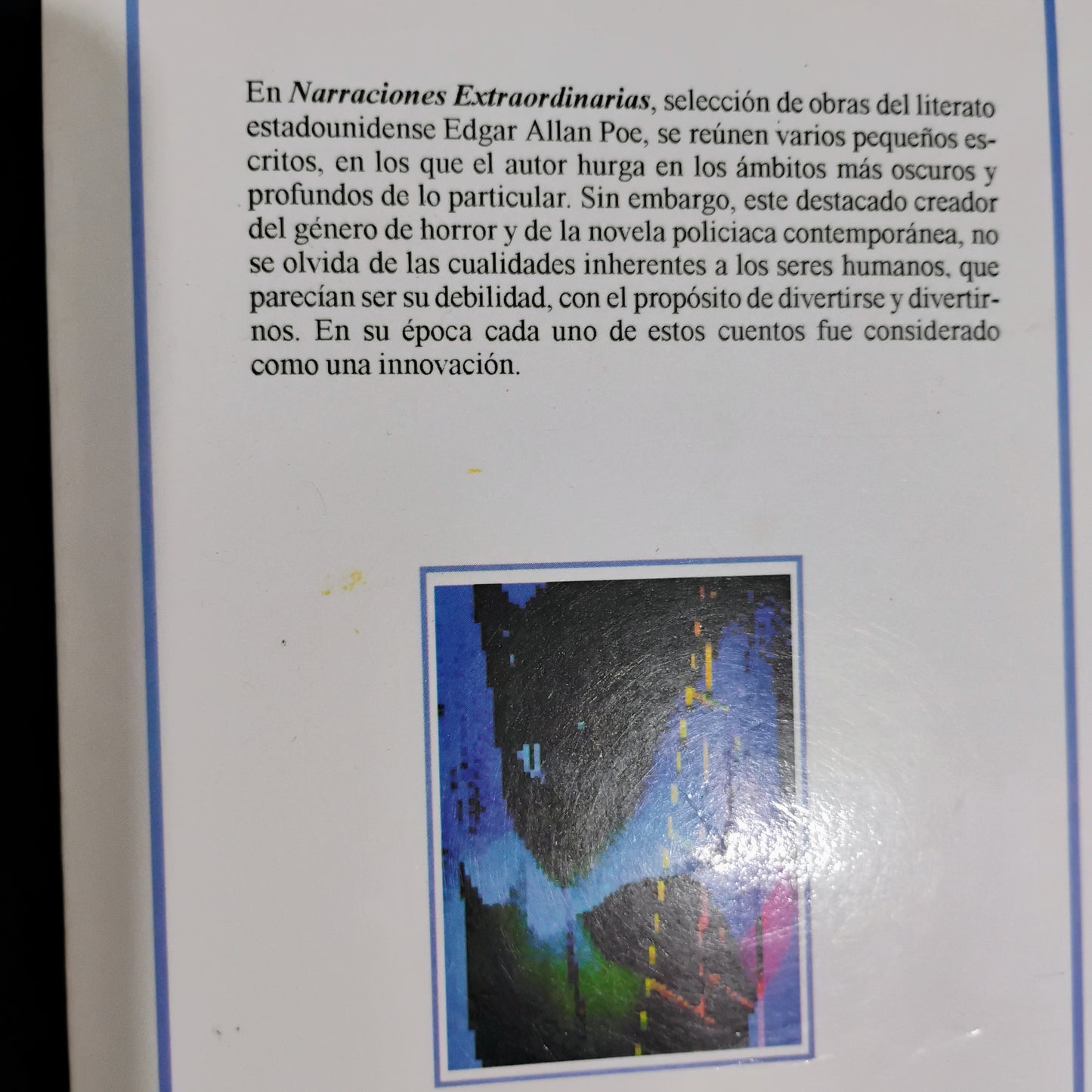 Narraciones extraordinarias - Edgar Allan Poe