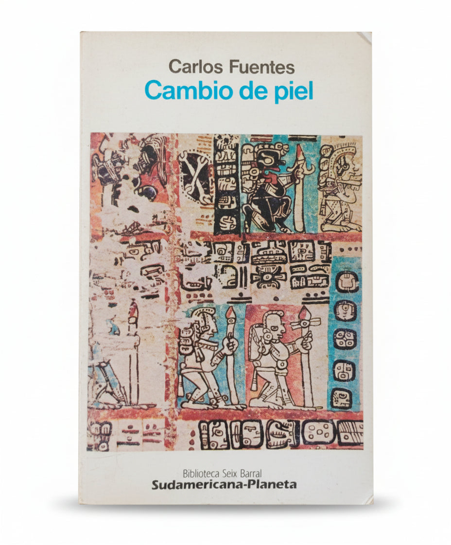 Cambio de piel - Carlos Fuentes