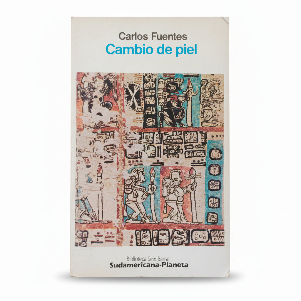Cambio de piel - Carlos Fuentes