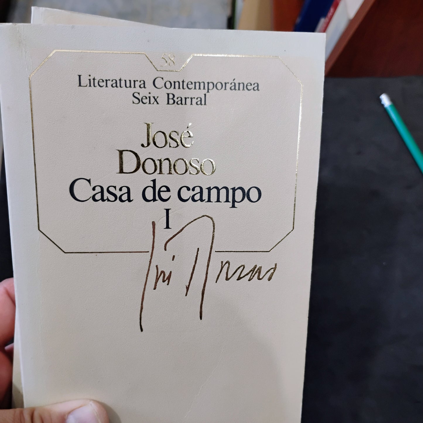 Casa de Campo I y II - José Donoso