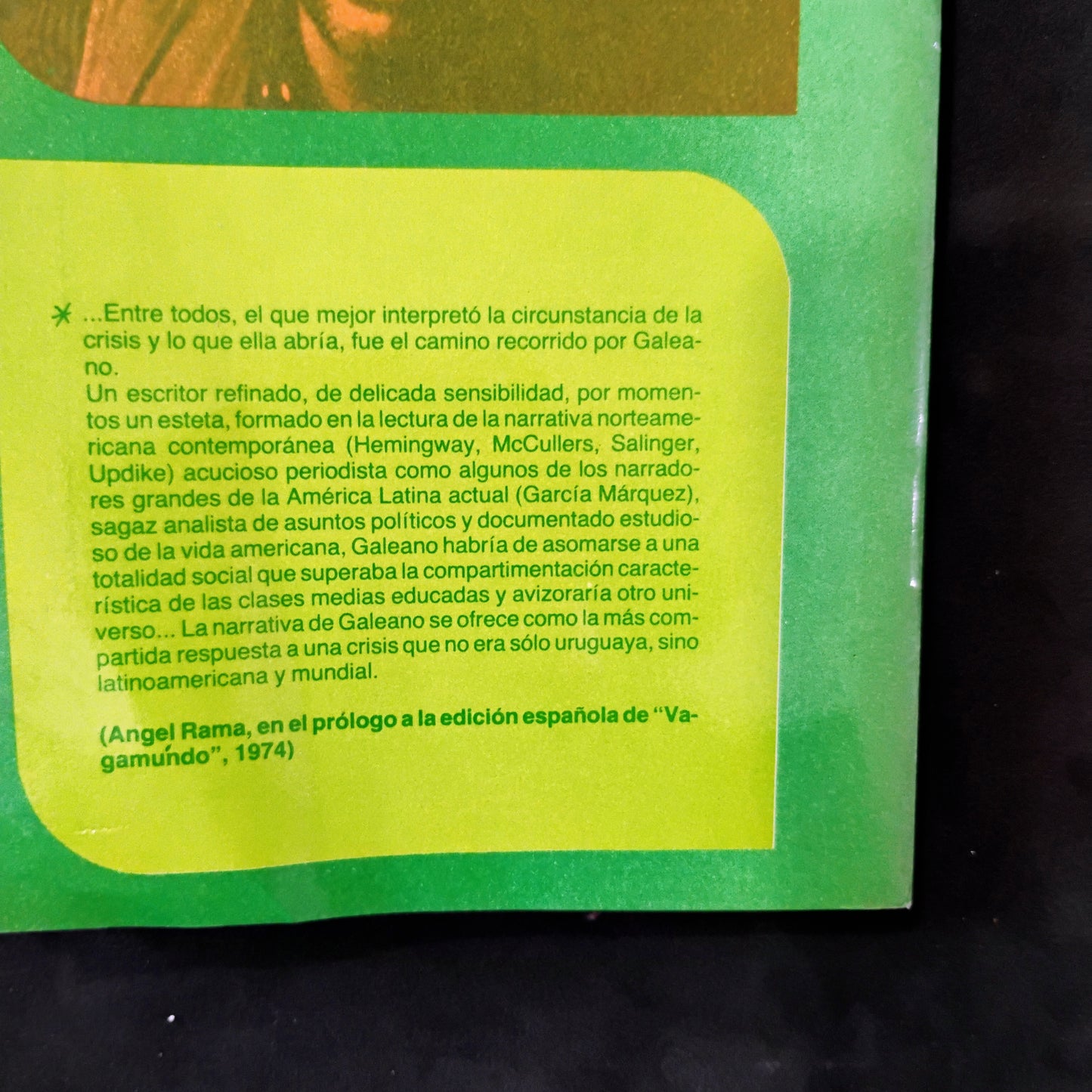 Contraseña (artículos) - Eduardo Galeano