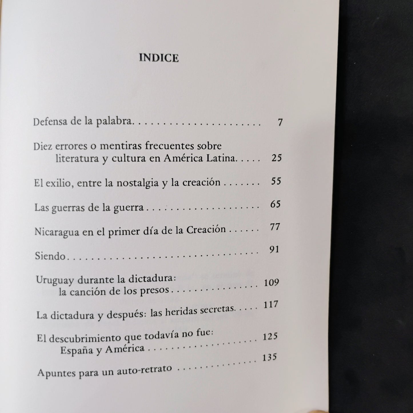 Contraseña (artículos) - Eduardo Galeano
