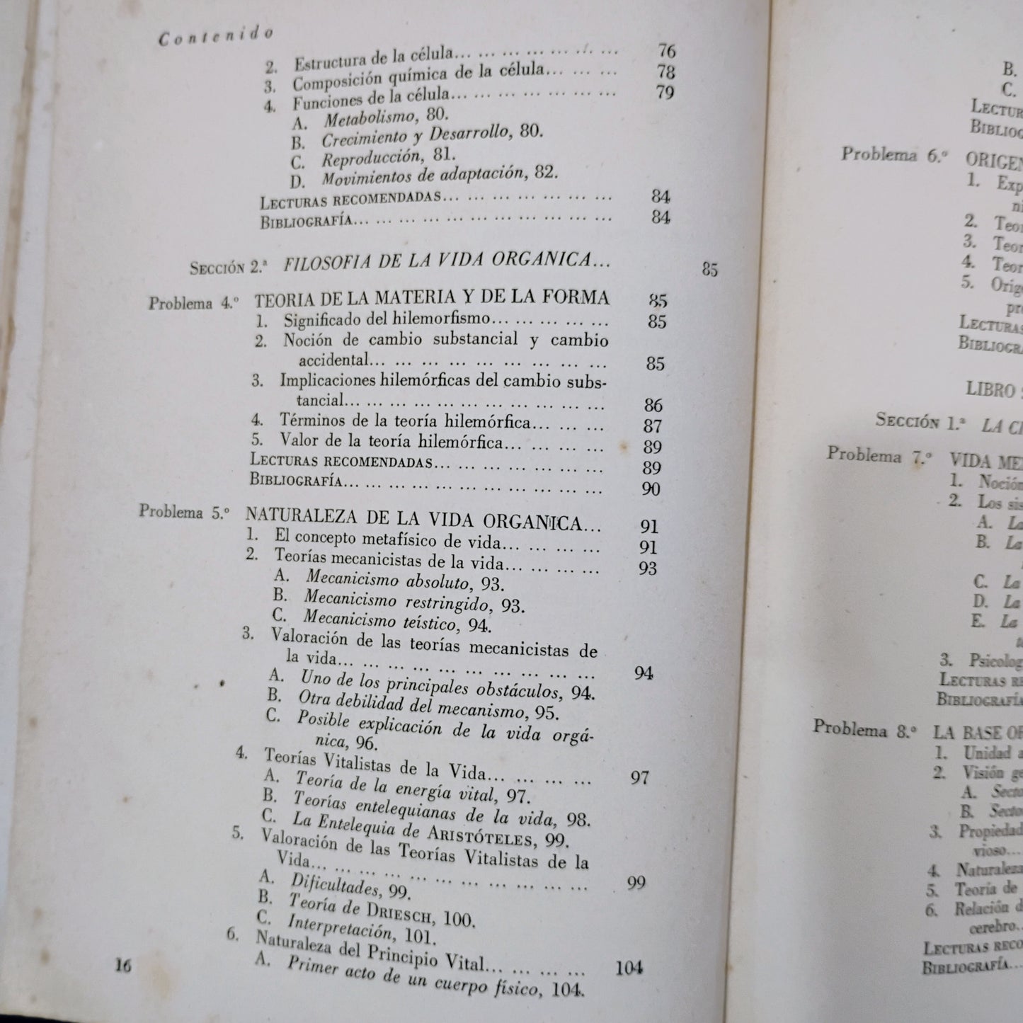 PSICOLOGÍA GENERAL. Una interpretación de la ciencia de la mente, basada en Santo Tomâs de Aquíno - Brennan