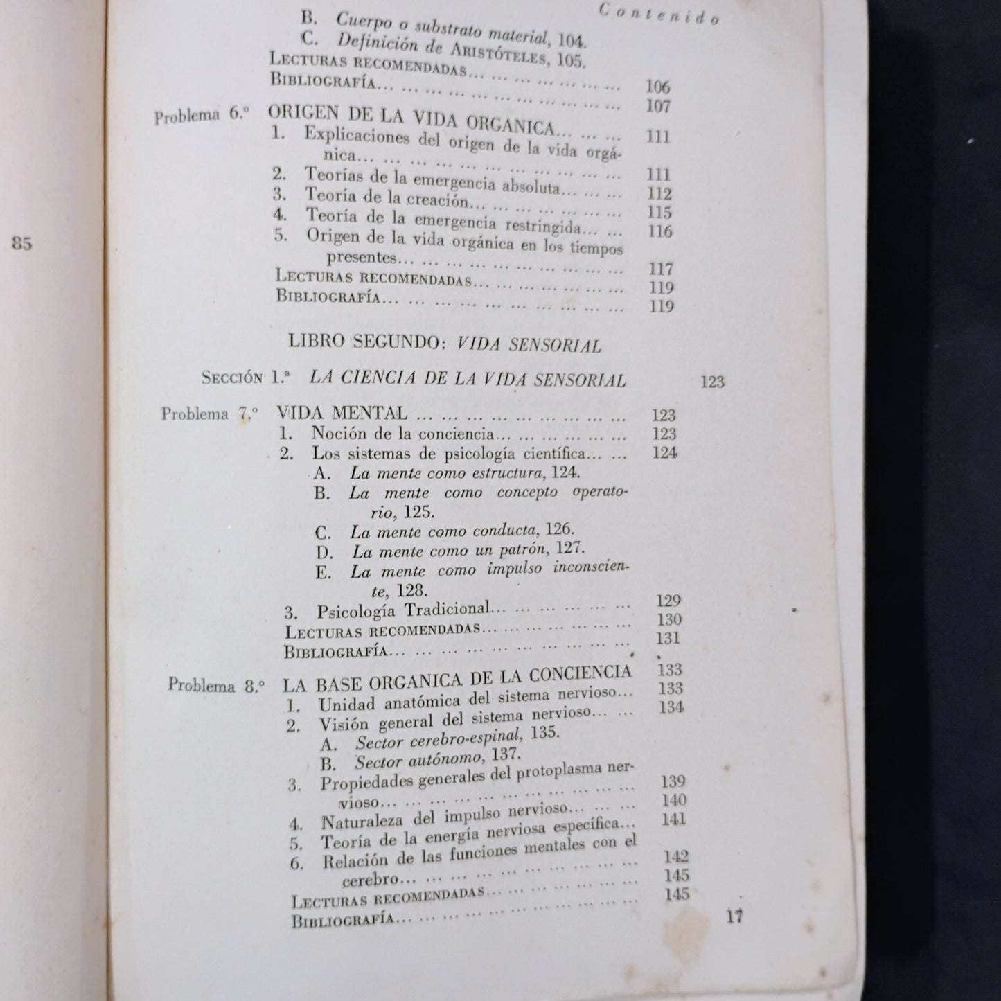 PSICOLOGÍA GENERAL. Una interpretación de la ciencia de la mente, basada en Santo Tomâs de Aquíno - Brennan