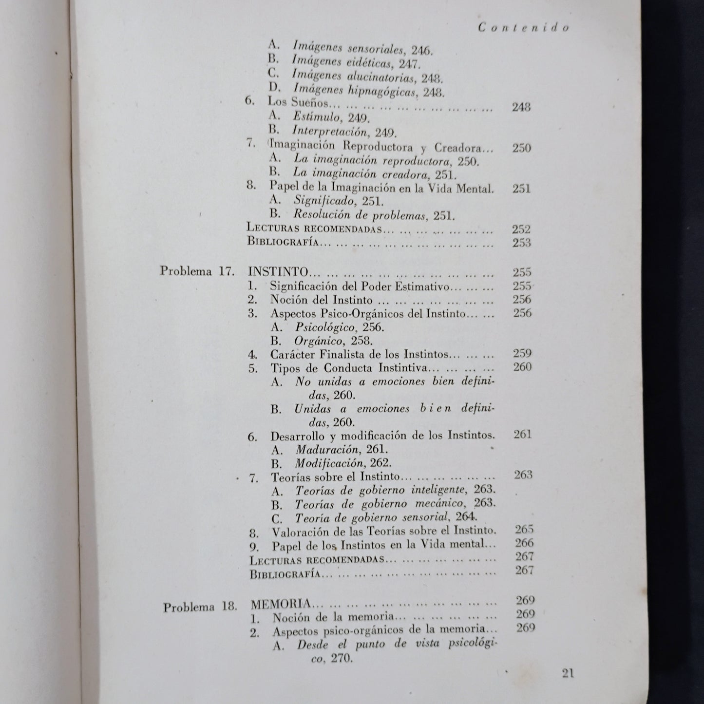 PSICOLOGÍA GENERAL. Una interpretación de la ciencia de la mente, basada en Santo Tomâs de Aquíno - Brennan