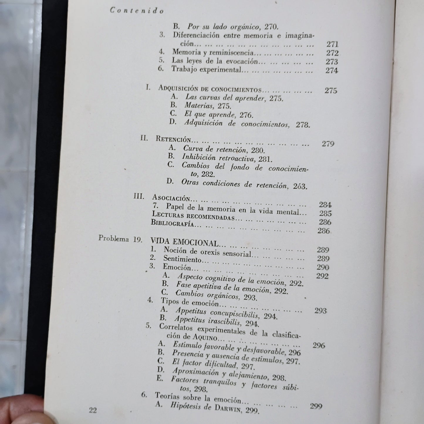 PSICOLOGÍA GENERAL. Una interpretación de la ciencia de la mente, basada en Santo Tomâs de Aquíno - Brennan