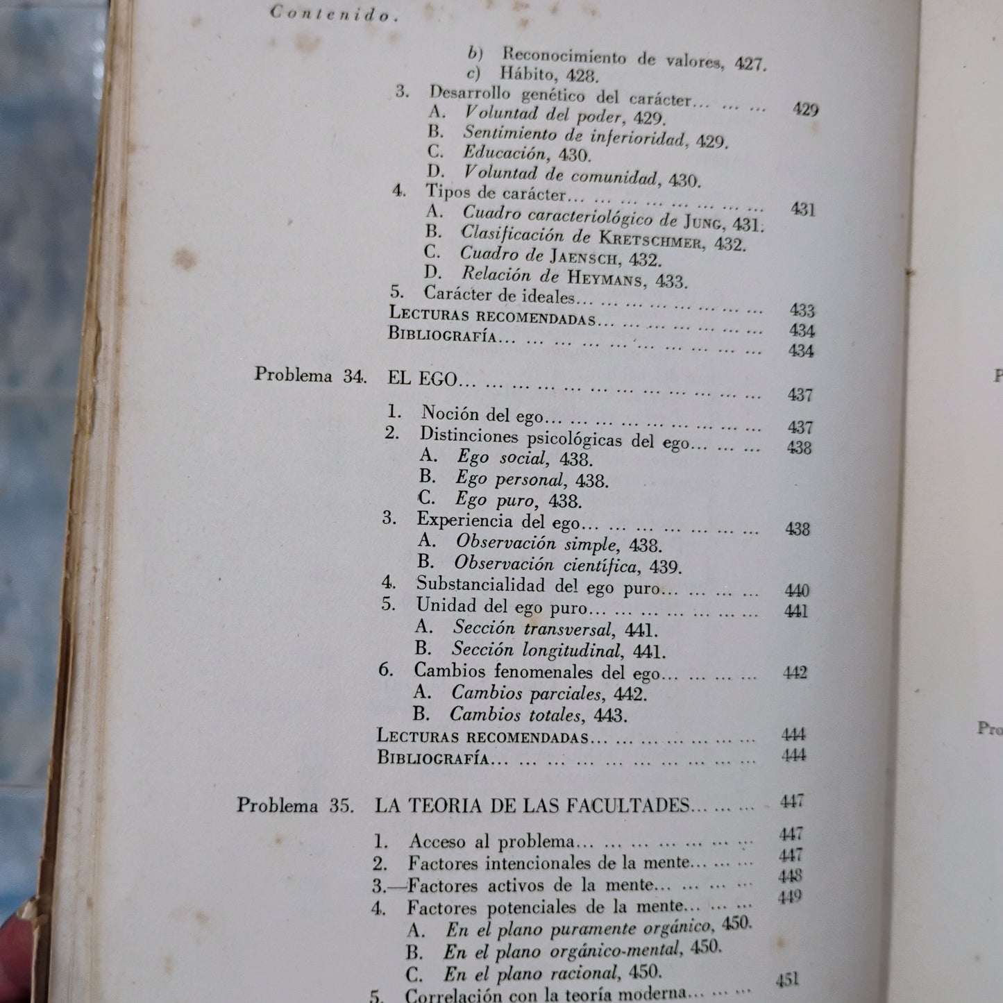 PSICOLOGÍA GENERAL. Una interpretación de la ciencia de la mente, basada en Santo Tomâs de Aquíno - Brennan