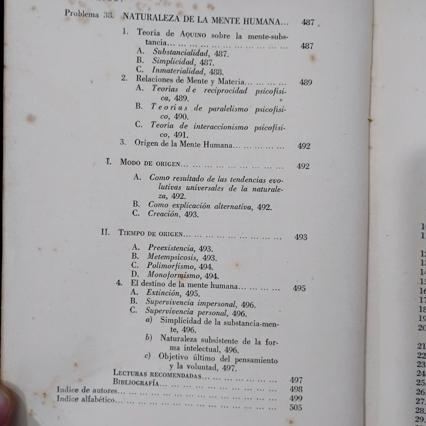 PSICOLOGÍA GENERAL. Una interpretación de la ciencia de la mente, basada en Santo Tomâs de Aquíno - Brennan