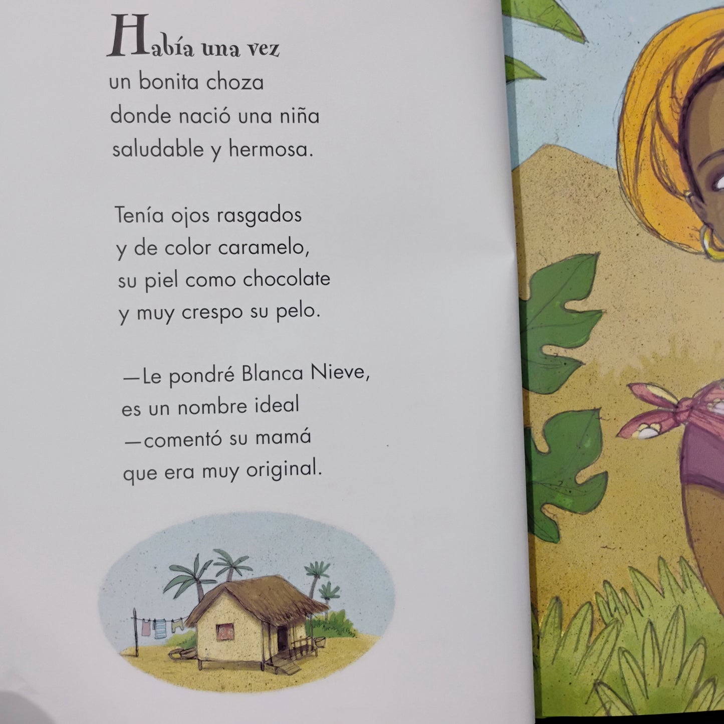 Blanca Nieve y los siete gigantones - Yanitzia Canetti