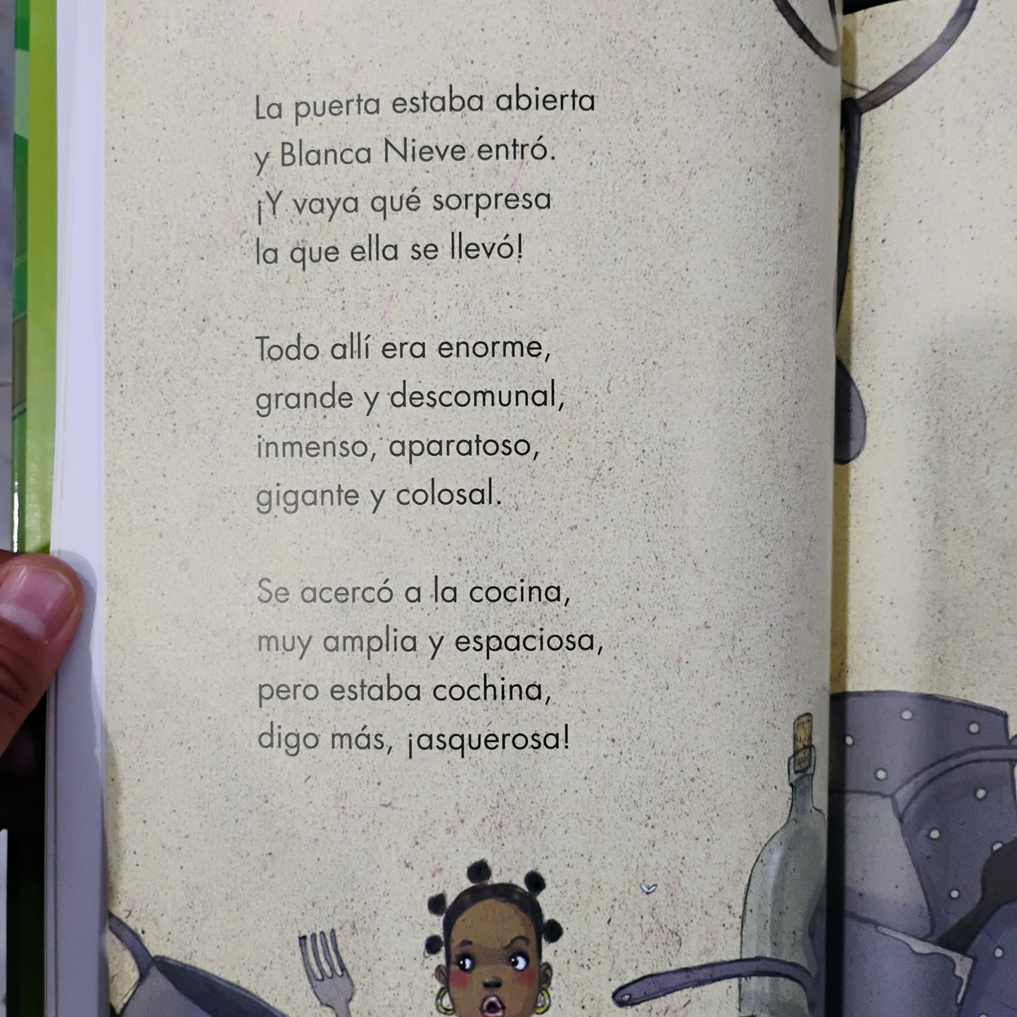 Blanca Nieve y los siete gigantones - Yanitzia Canetti