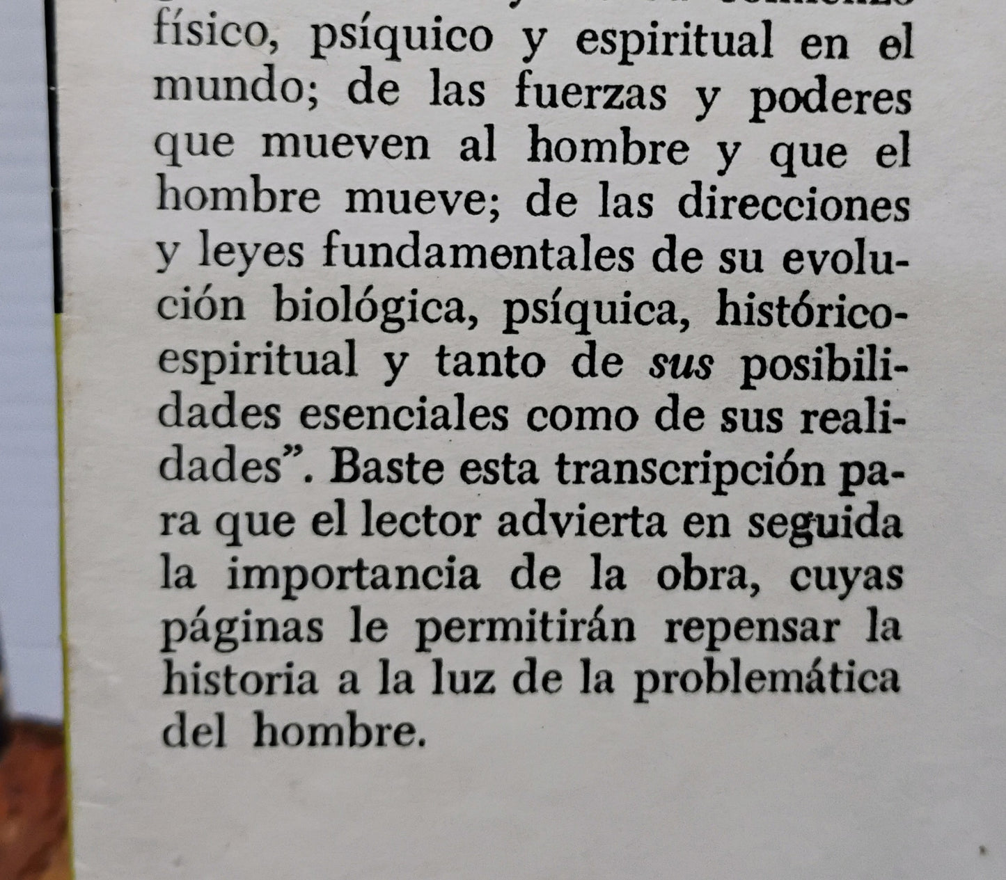 LA IDEA DEL HOMBRE Y LA HISTORIA - MAX SCHELER