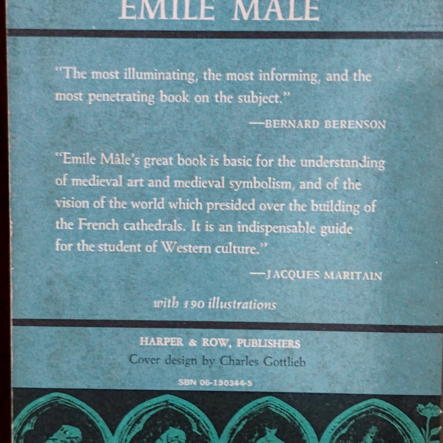The Gothic Image. The religious Art in France of the thirteenth century - Emile Mâle
