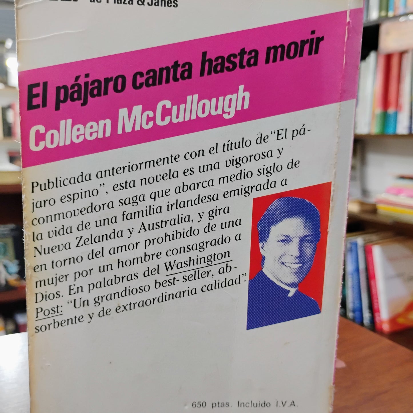 El pájaro canta hasta morir - Colleen McCullough