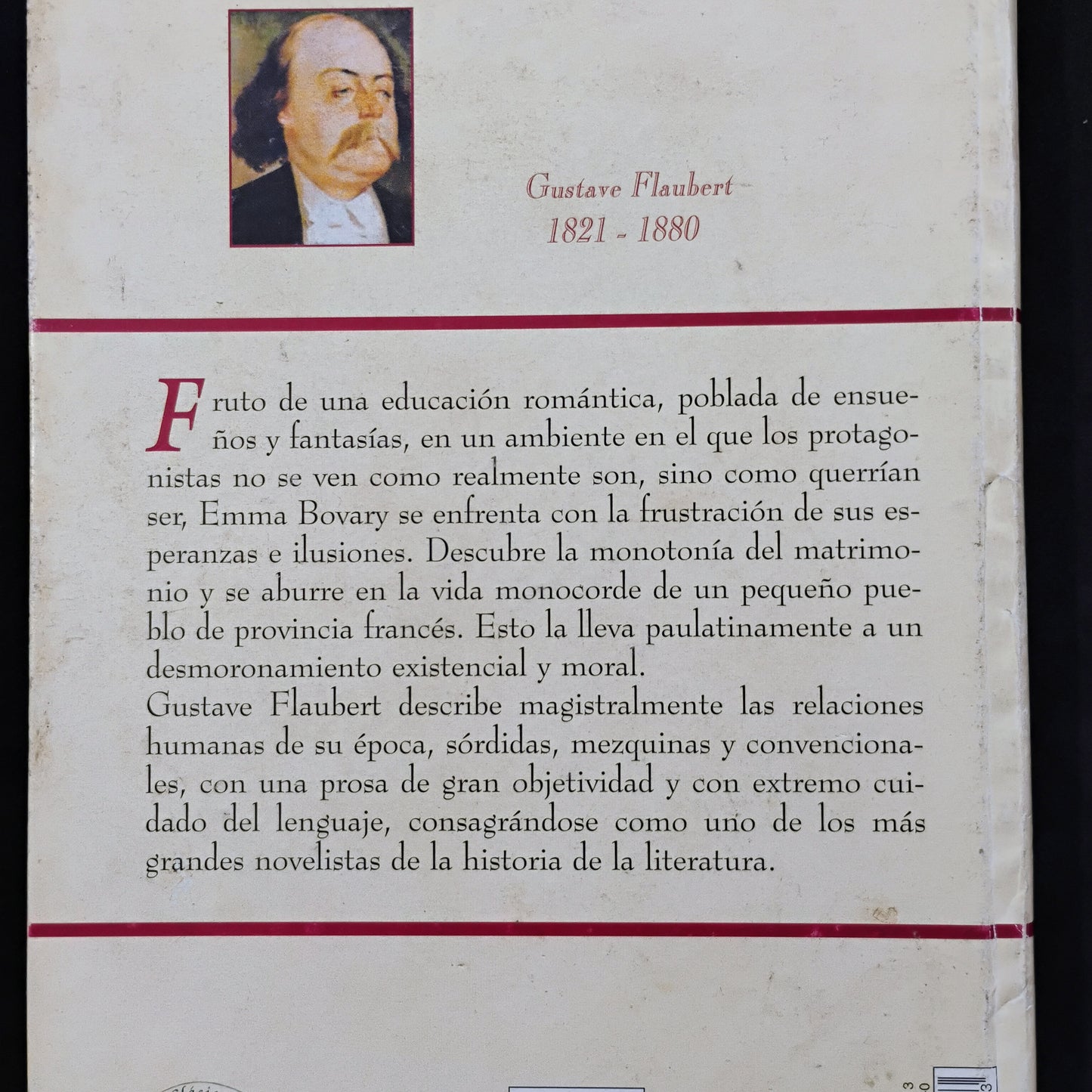 Madame Bovary - Gustavo Flaubert