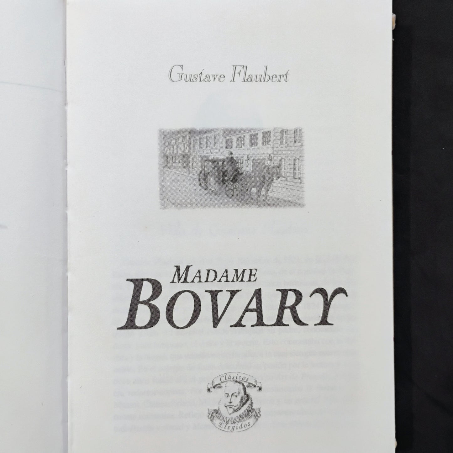 Madame Bovary - Gustavo Flaubert