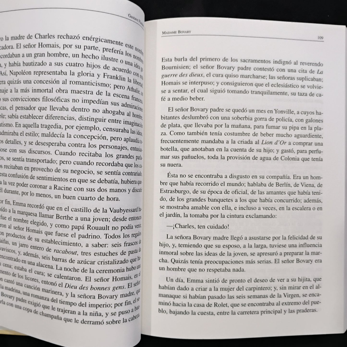 Madame Bovary - Gustavo Flaubert