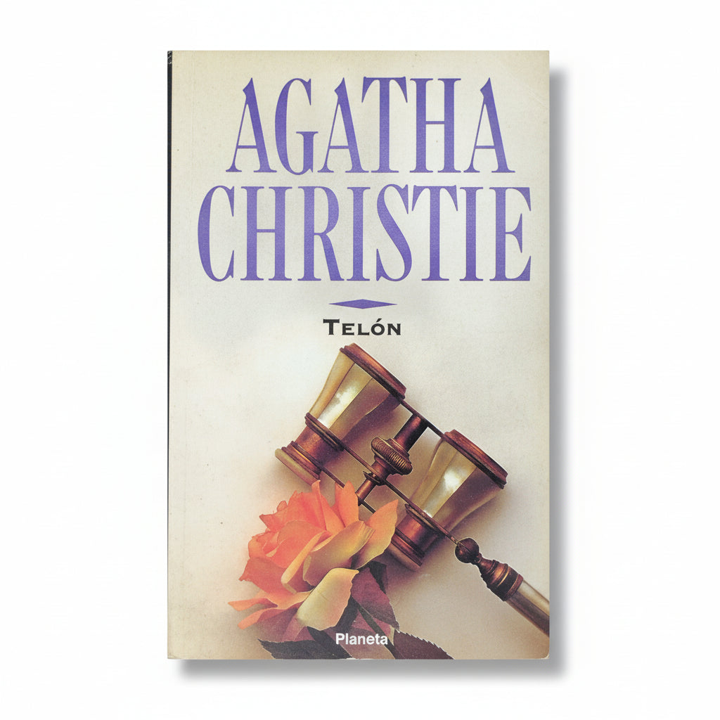 Telón - Agatha Christie