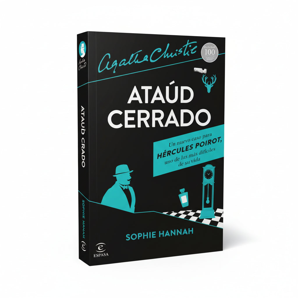 Ataúd cerrado - Sophie Hanna / Agatha Christie