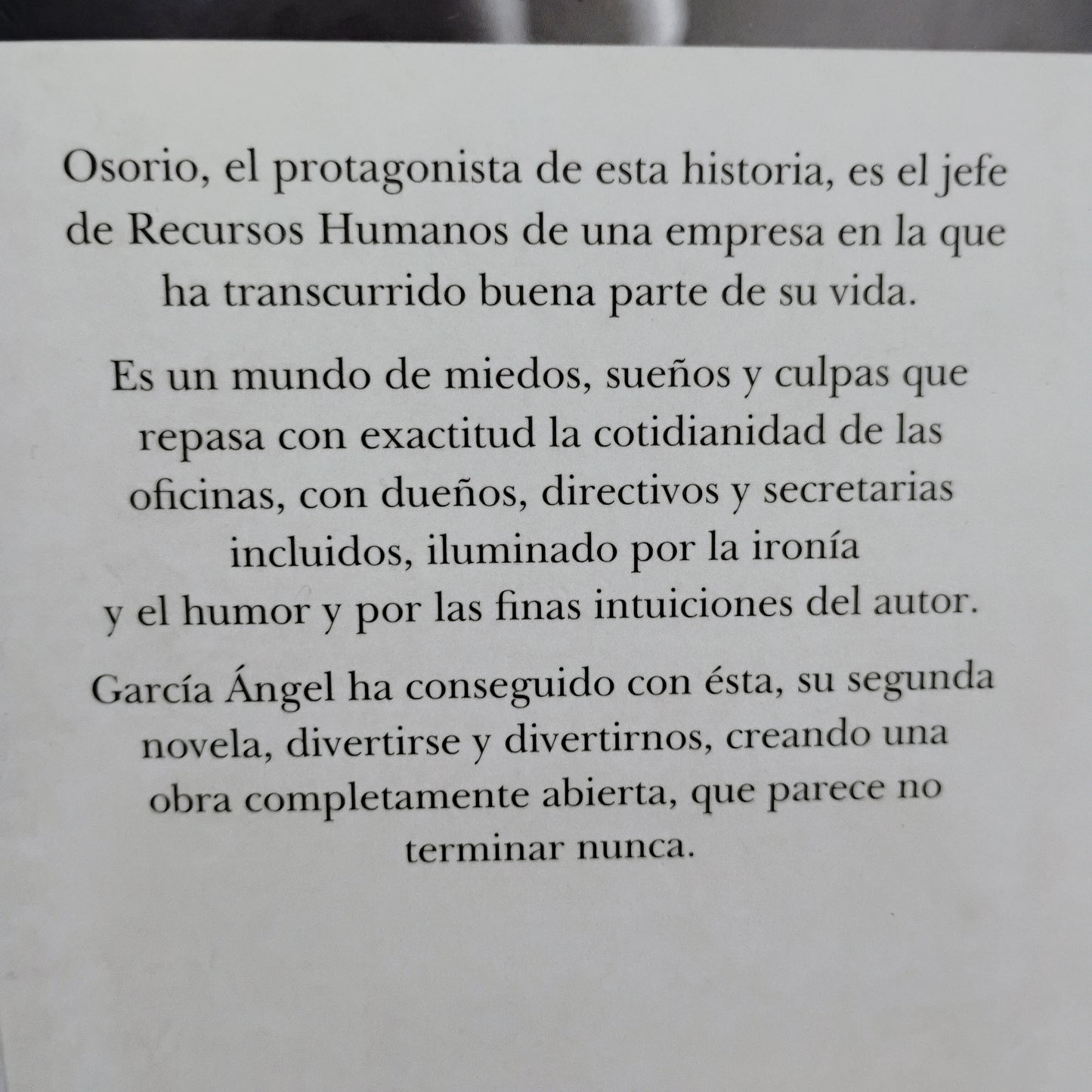 Recursos humanos - Antonio García Ángel