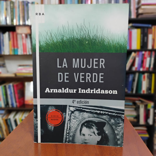 La mujer verde - Arnaldur Indridason