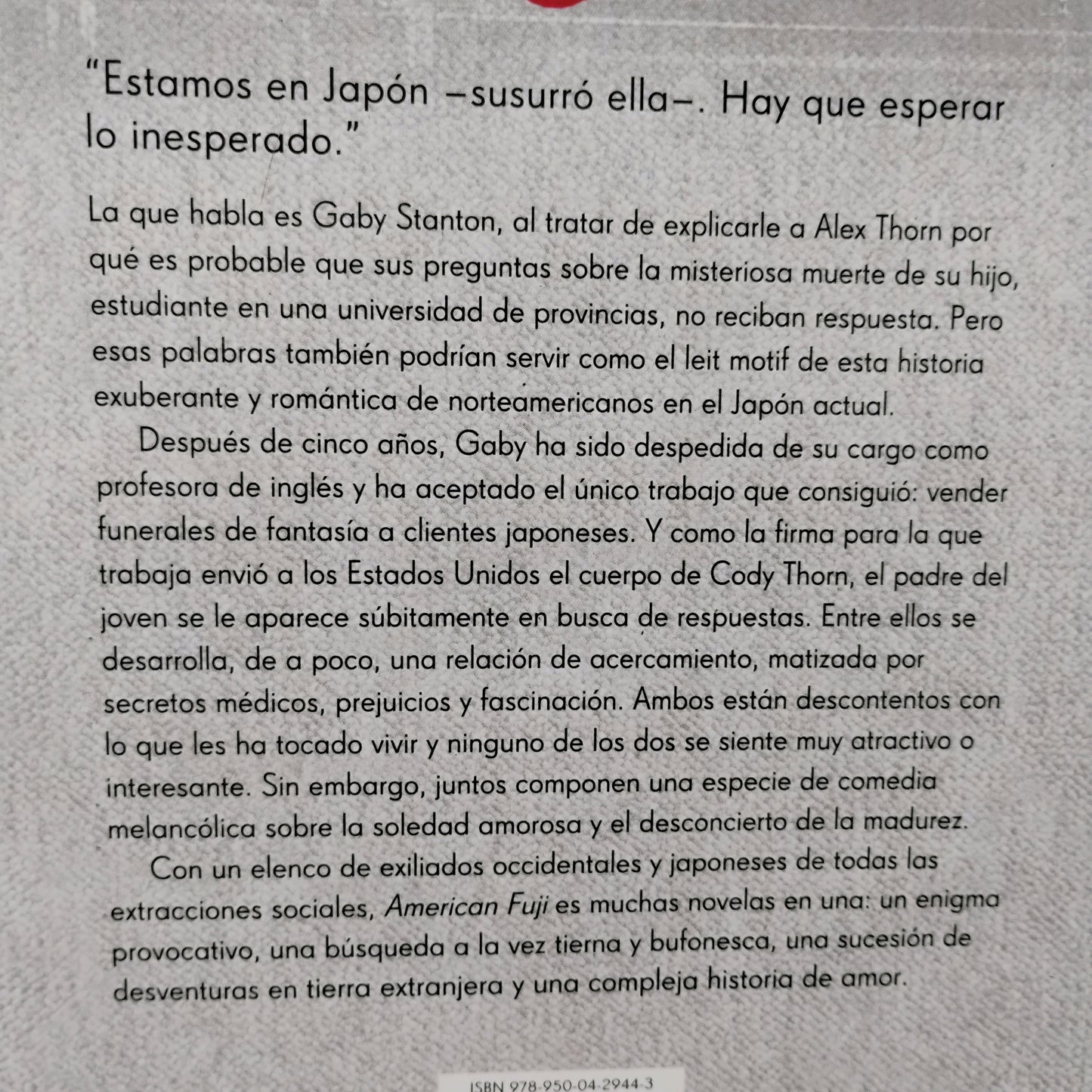American Fuji - Sara Backer