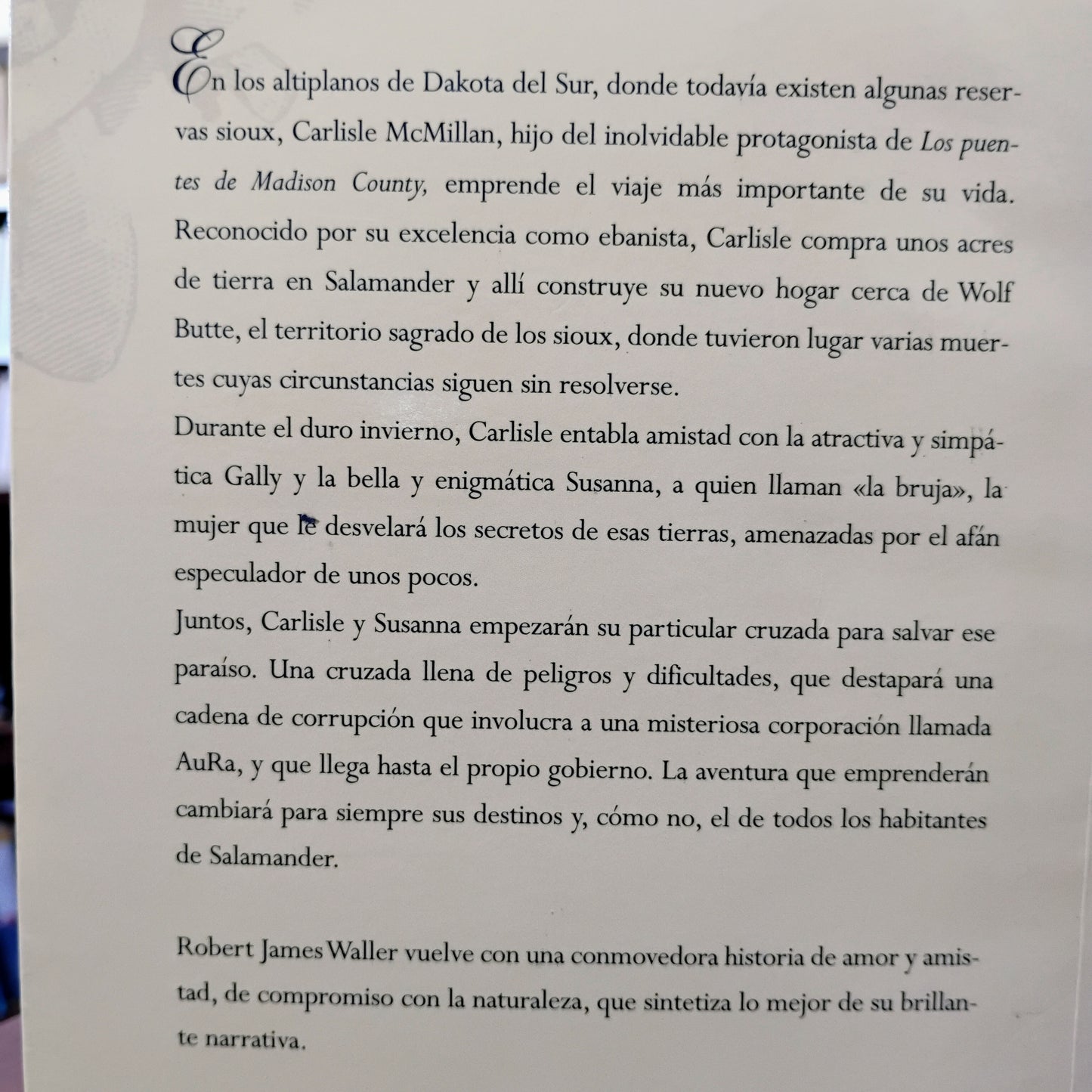 Tango en el paraíso - Robert James Waller