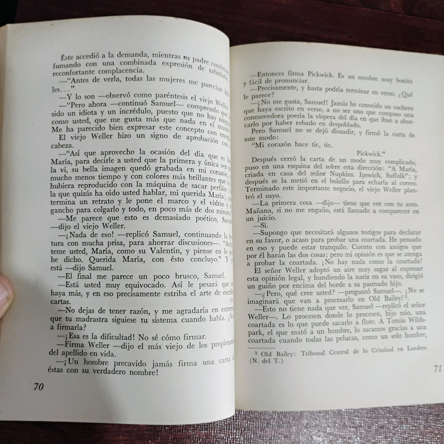 Memorias del Club Pickwick tomos 1 y 2 - Charles Dickens