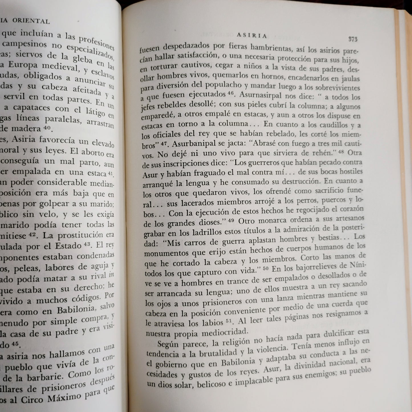 Nuestra herencia oriental - Will Durant
