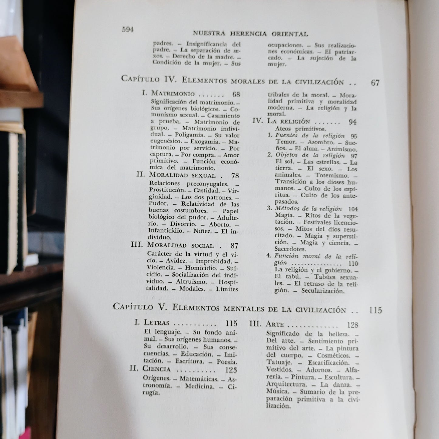 Nuestra herencia oriental - Will Durant