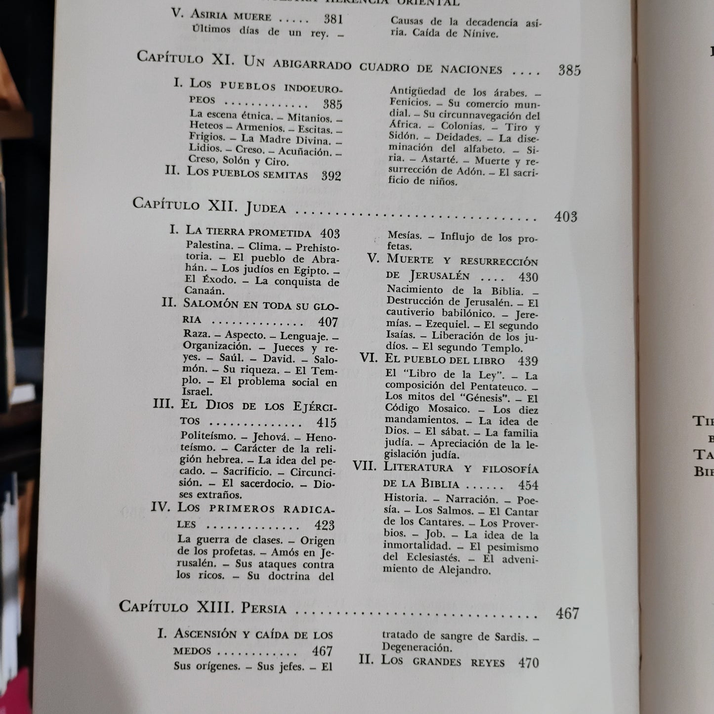 Nuestra herencia oriental - Will Durant