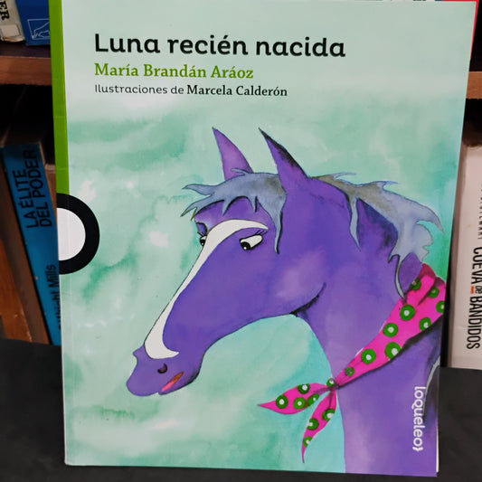 Luna recién nacida - Marina Brandán Aráoz