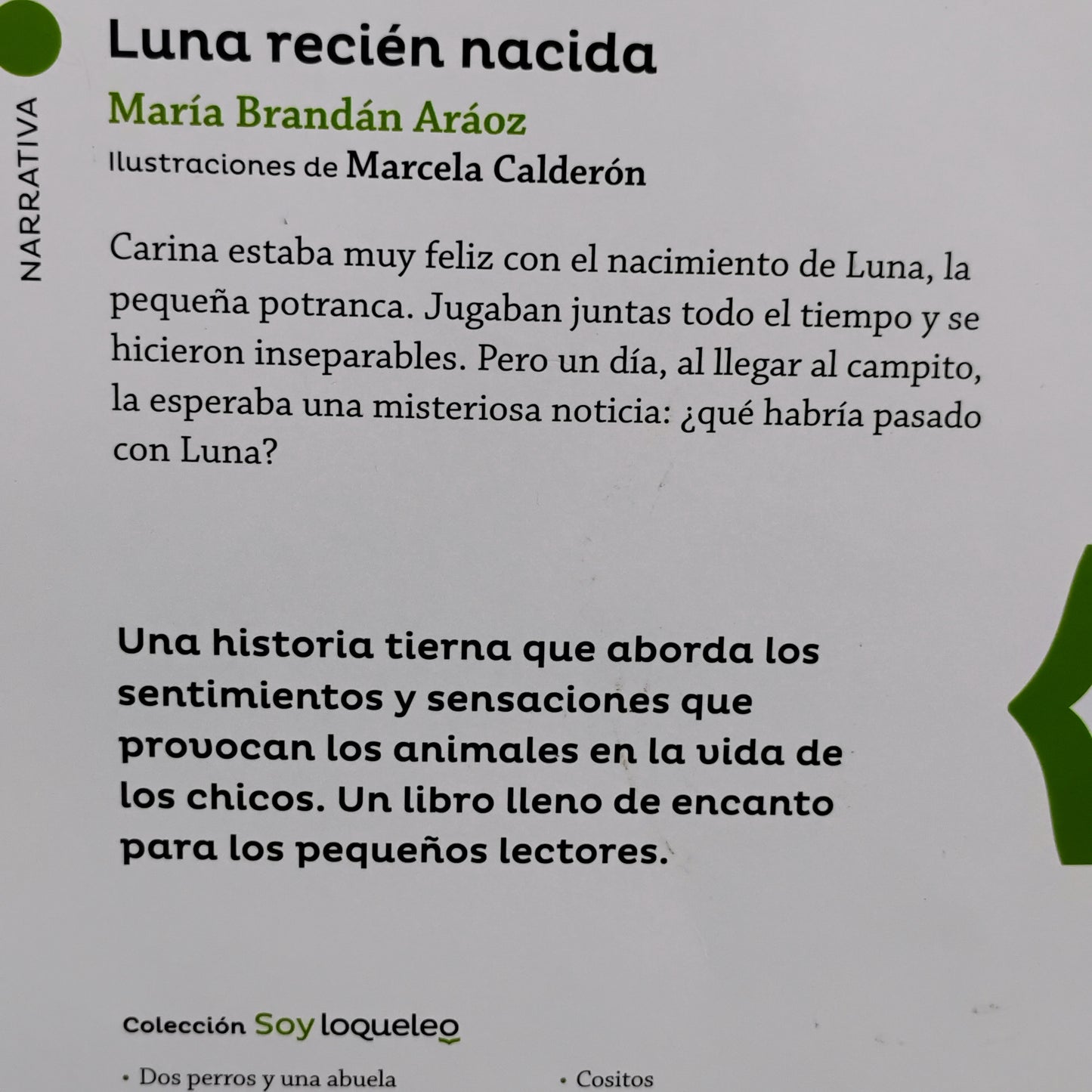 Luna recién nacida - Marina Brandán Aráoz