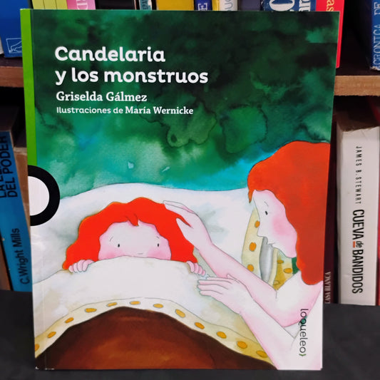 Candelaria y los monstruos - Griselda Galmés