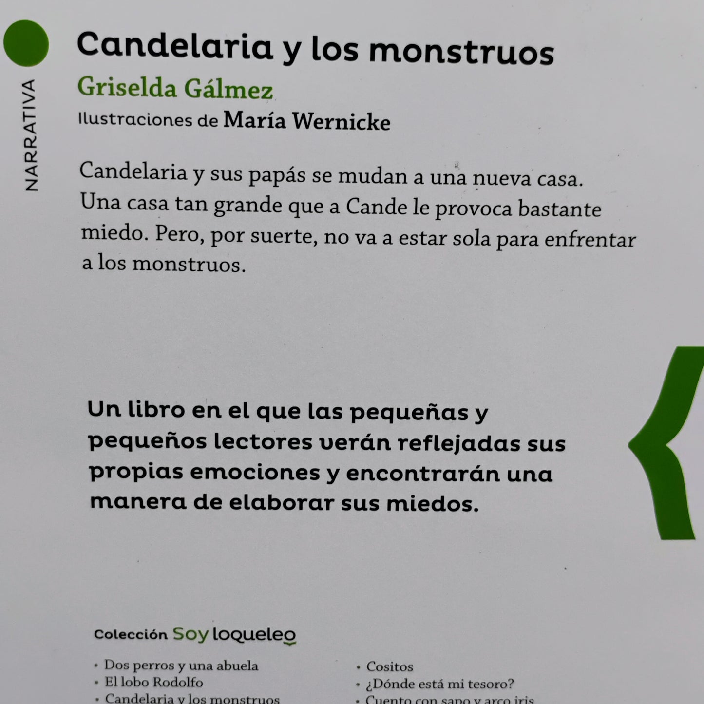 Candelaria y los monstruos - Griselda Galmés