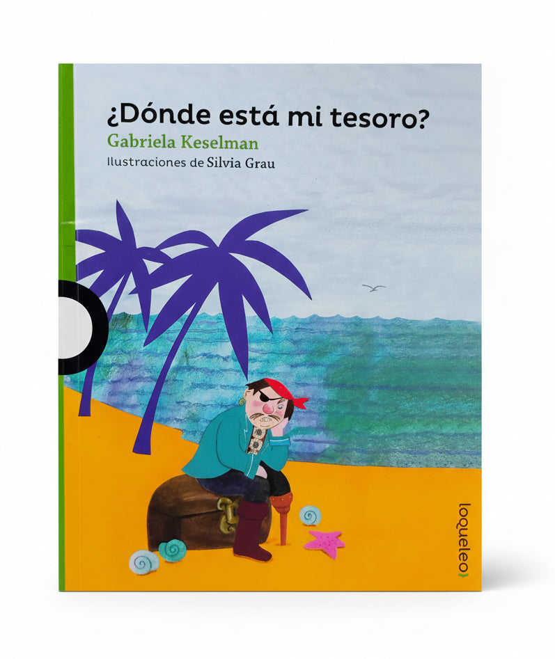 ¿Dónde está mi tesoro? - Gabriela Kesselman