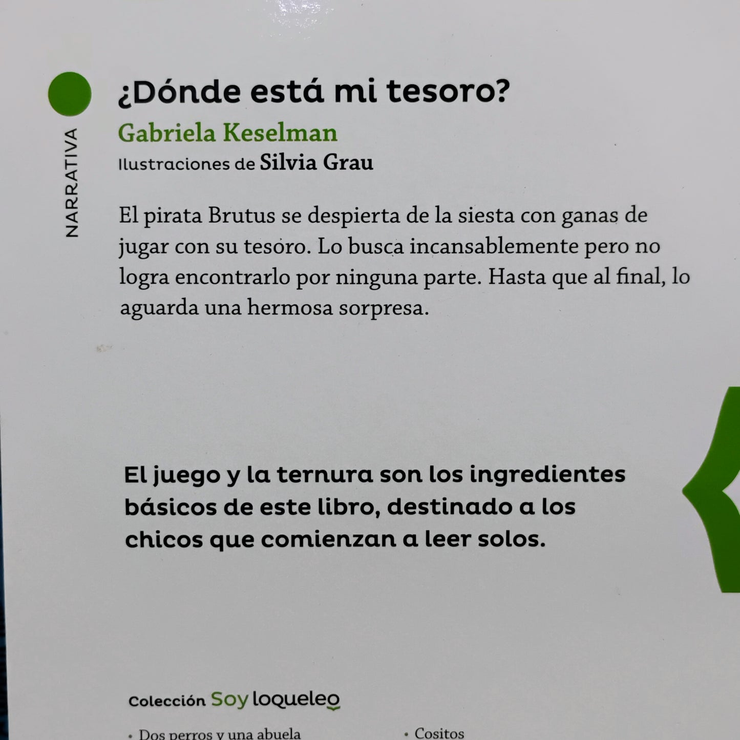 ¿Dónde está mi tesoro? - Gabriela Kesselman