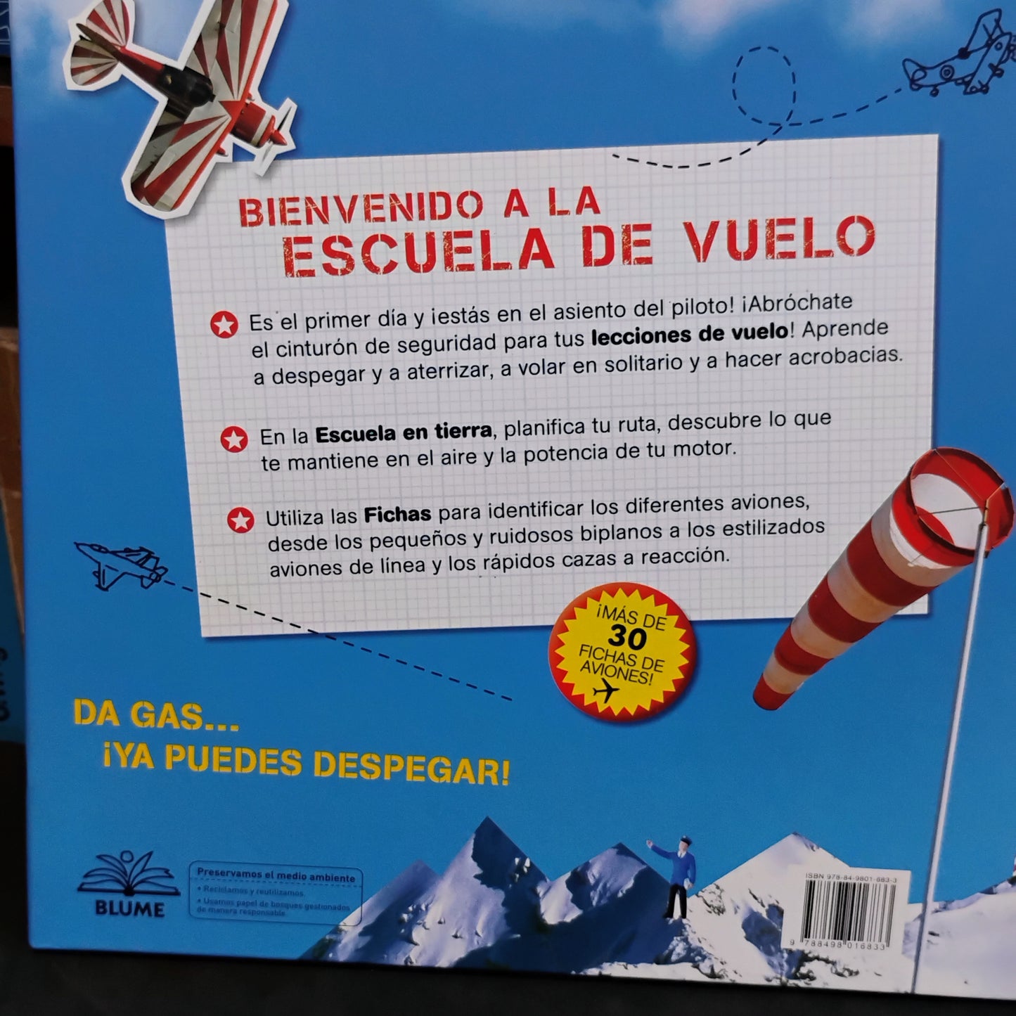 Escuela de vuelo - Nick Barnard