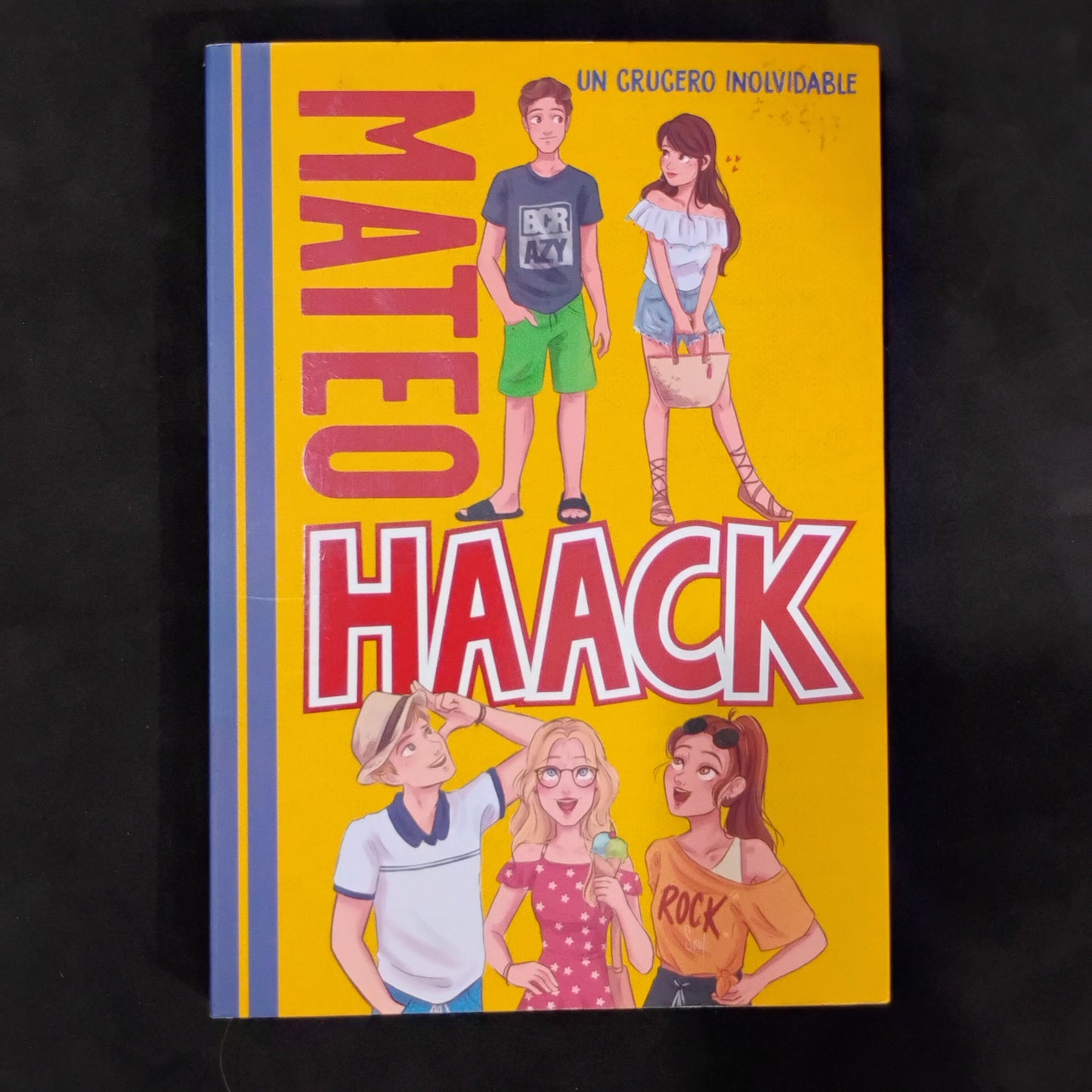 Mateo Haack. Un crucero inolvidable