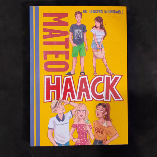 Mateo Haack. Un crucero inolvidable