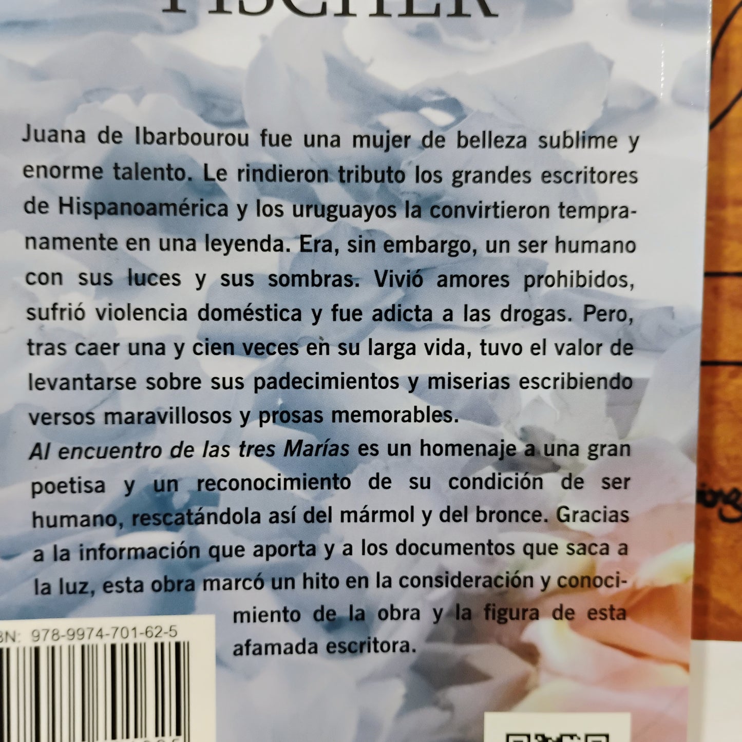 Al encuentro de las tres Marías. Juana de Ibarbourou más allá del mito. - Diego Fischer