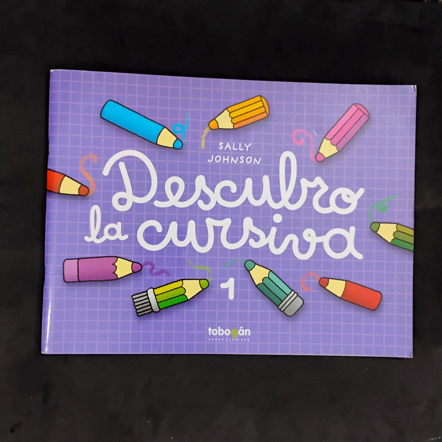 Descubro la cursiva - Sally Johnson