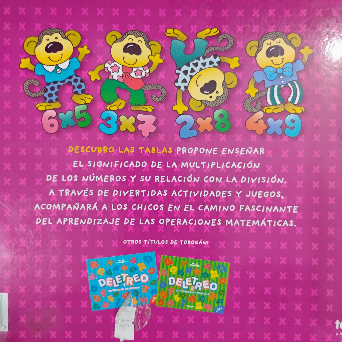 Descubro las tablas - Sally Johnson