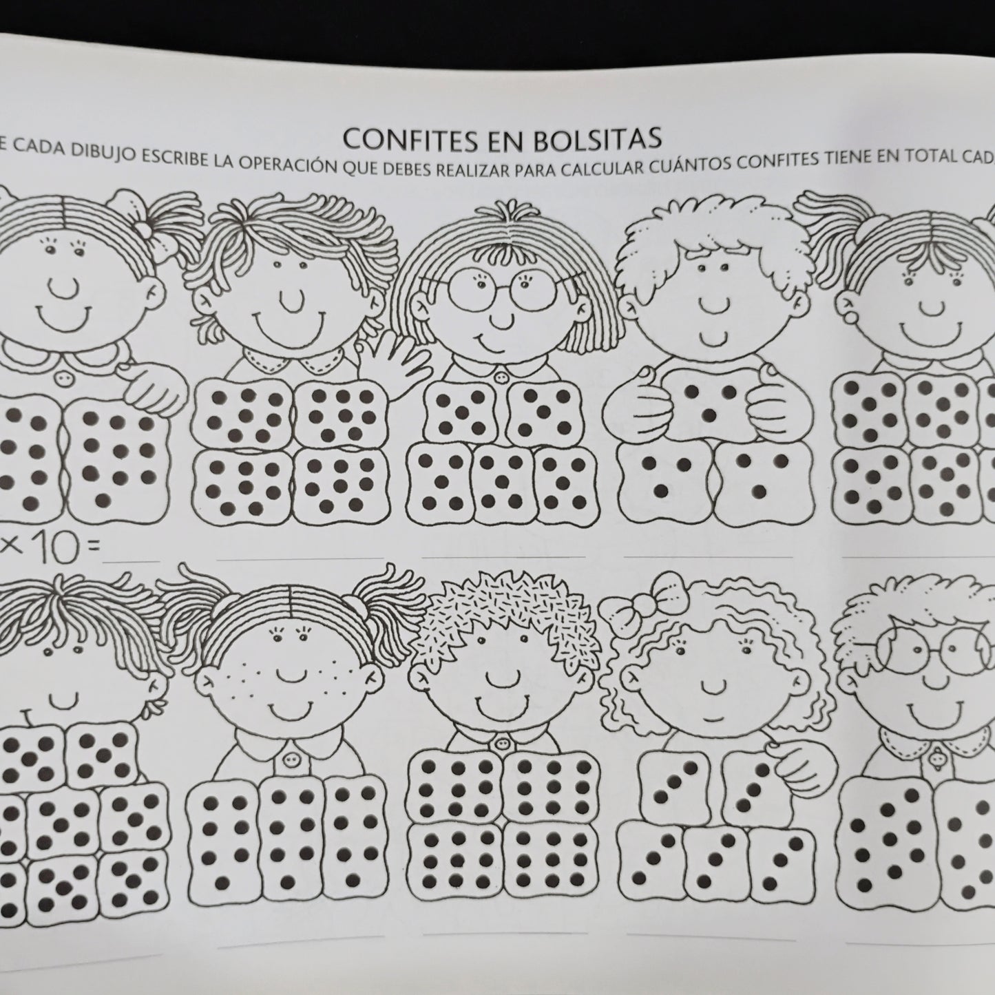 Descubro las tablas - Sally Johnson