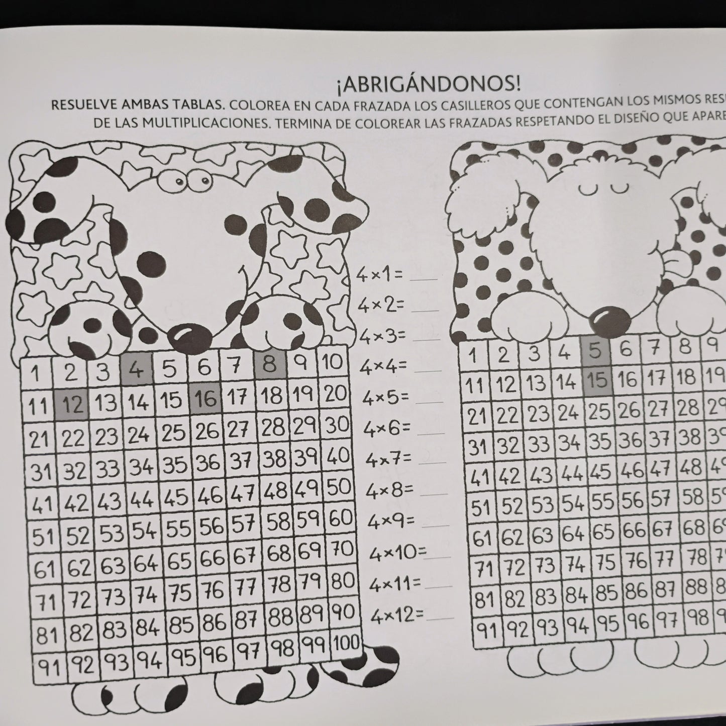 Descubro las tablas - Sally Johnson